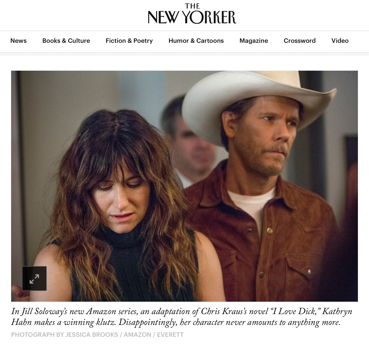 The New Yorker: I Love Dick
